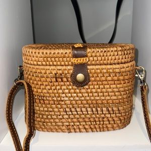 Basket purse - crossbody